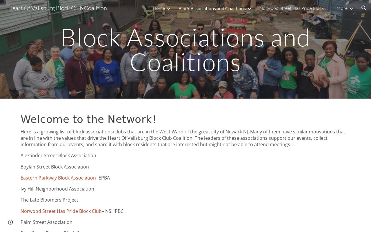 Essex County neighbors Vailsburg block association network